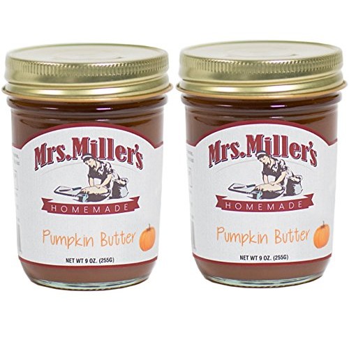 Mrs. Millers Amish Made Pumpkin Butter 9 Ounces - 2 Pack