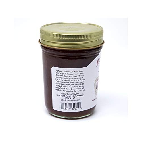 Mrs. Millers Bacon Jam, Your Choice Of Maple Onion, Spicy Chili