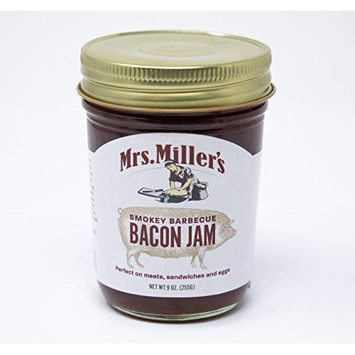 Mrs. Millers Bacon Jam, Your Choice Of Maple Onion, Spicy Chili