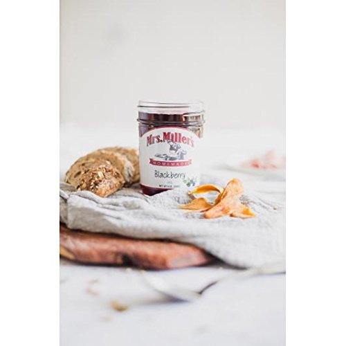 Mrs Millers Blackberry Jelly Amish Made ~ 2 / 9 Ounce Jars