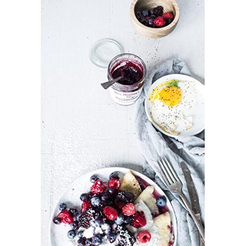 Mrs Millers Blueberry Jam Amish Made 9 Ounces - 2 Pack