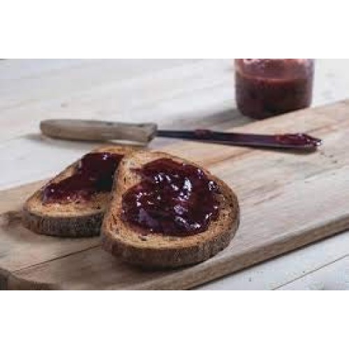 Mrs Millers Blueberry Jam Amish Made 9 Ounces - 2 Pack