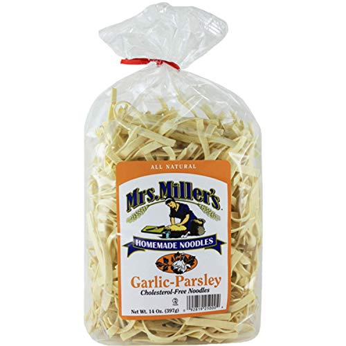 Mrs. Millers Homemade Garlic Parsley Noodles 14 Oz. Bag 3 Bags