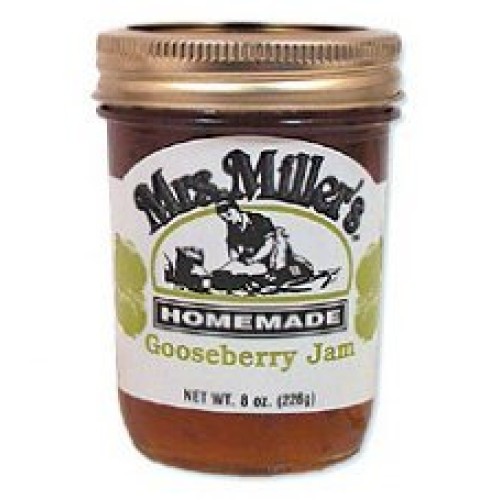 Mrs. Millers Homemade Gooseberry Jam