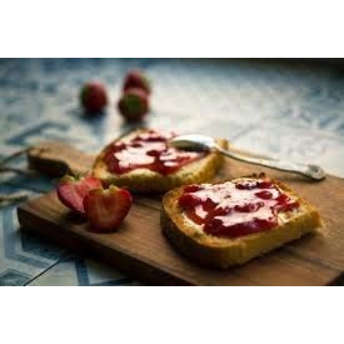 Mrs. Millers Homemade Jam, Strawberry, 9 Oz Pack - 3