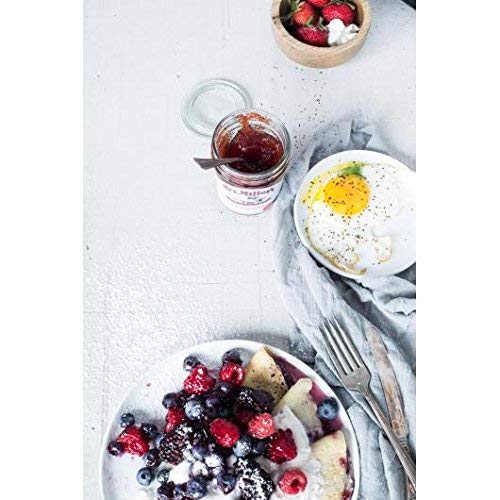 Mrs. Millers Homemade Jam, Strawberry, 9 Oz Pack - 3