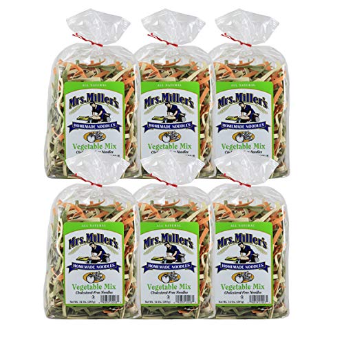 Mrs. Millers Homemade Noodles, Vegetable Mix, All Natural &Amp; Cho