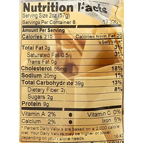 Mrs. Millers Homemade Old Fashioned Egg Noodles, Extra Wide, 16