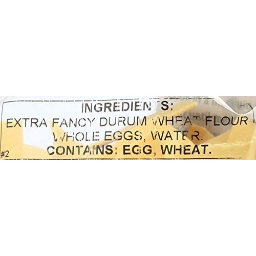 Mrs. Millers Homemade Old Fashioned Egg Noodles, Extra Wide, 16