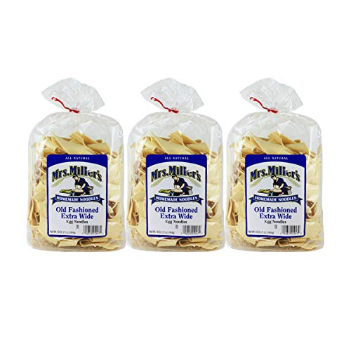 Mrs. Millers Homemade Old Fashioned Egg Noodles, Extra Wide, 16