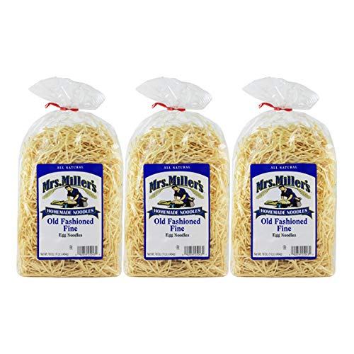 Mrs. Millers Homemade Old Fashioned Egg Noodles, Fine, 16 Oz P