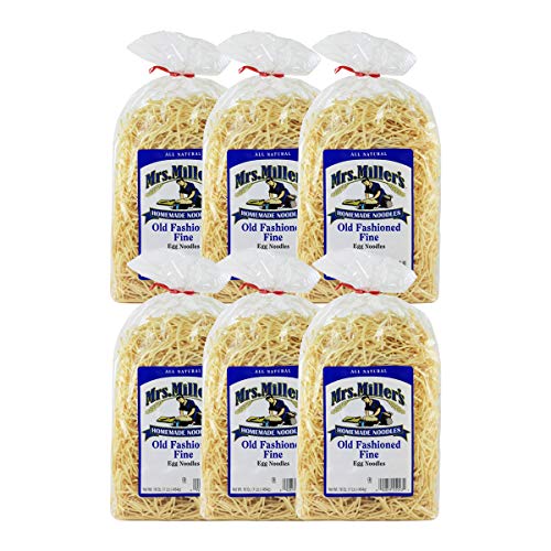 Mrs. Millers Homemade Old Fashioned Egg Noodles, Fine, 16 Oz P