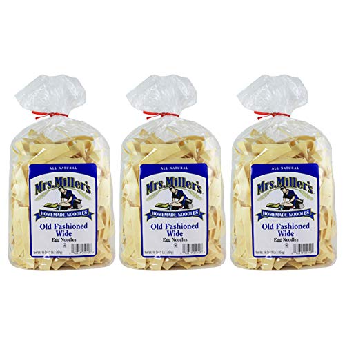 Mrs. Millers Homemade Old Fashioned Egg Noodles, Wide, 16 Oz P