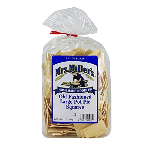 Mrs. Millers Homemade Old Fashioned Large 2 Pot Pie Squares 16 O Mrs. Millers Homemade Old Fashioned Large 2 Pot Pie Squares 16 O