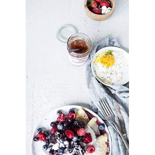 Mrs. Millers Homemade Rhubarb-Strawberry Jam 9 Oz. 3 Jars