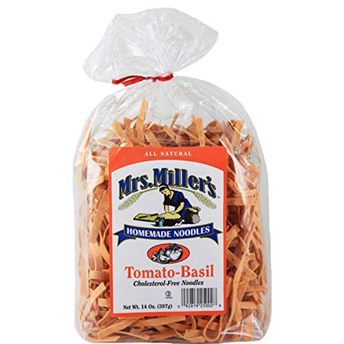 Mrs. Millers Homemade Tomato-Basil Noodles 14 Oz. Bag 2 Bags