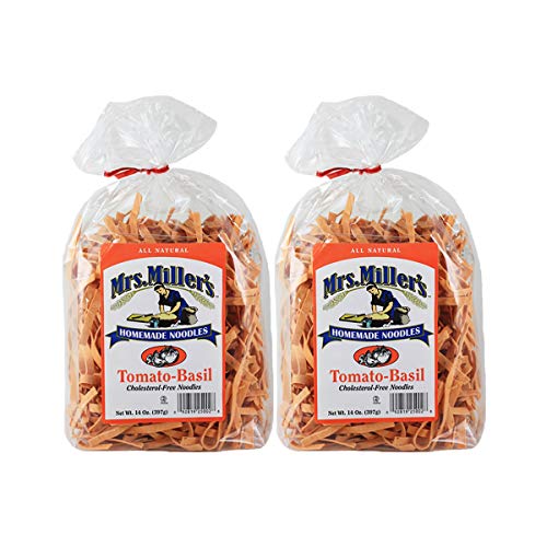 Mrs. Millers Homemade Tomato-Basil Noodles 14 Oz. Bag 2 Bags