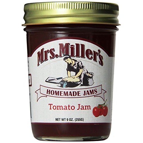 Mrs. Millers Homemade Tomato Jam 9 Ounces