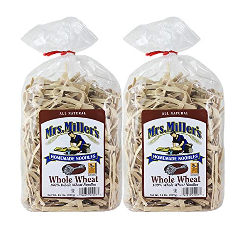 Mrs. Millers Homemade Whole Wheat Noodles 14 Oz. Bag 2 Bags