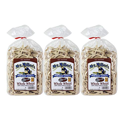 Mrs. Millers Homemade Whole Wheat Noodles 14 Oz. Bag 3 Bags