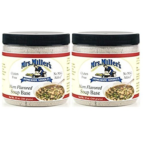 Mrs Millers Homestyle Ham Soup Base 2 Jars / Gluten Free No Msg