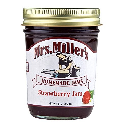 Mrs. Millers Jams And Jellies Mega Gift Pack 1 Jar Each Of 12
