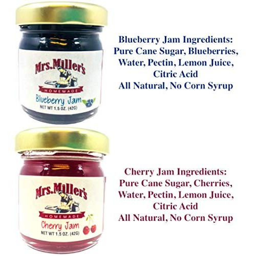 Mrs. Millers Mini Farm Stand, Jams And Jellies, Sampler, Variet