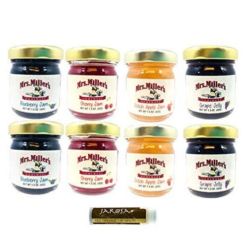 Mrs. Millers Mini Farm Stand, Jams And Jellies, Sampler, Variet
