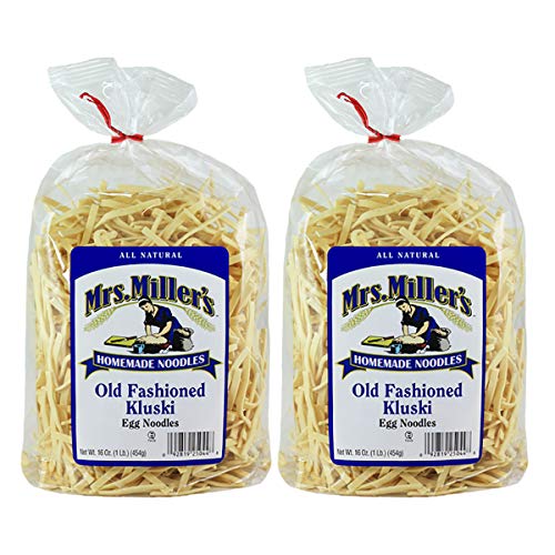 Mrs. Millers Old Fashioned Kluski Egg Noodles 16Oz. Bag 2 Bags