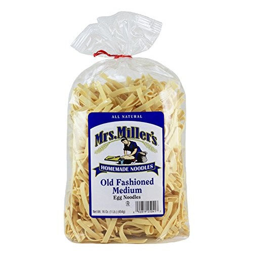 Mrs. Millers Old Fashioned Medium Noodles 16Oz. Bag 2 Bags