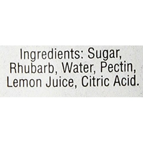 Mrs Millers Rhubarb Jam 3 X 8Oz