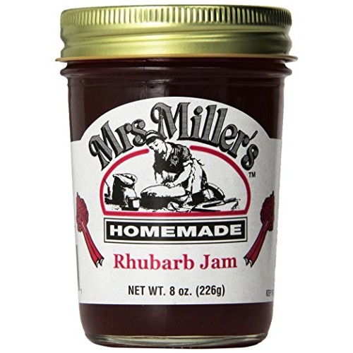 Mrs Millers Rhubarb Jam 3 X 8Oz