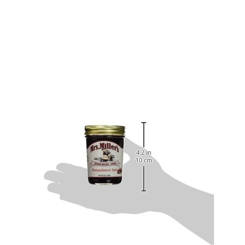 Mrs. Millers Amish Home Made Boysenberry Jam, 9 Ounce Pack Of 2