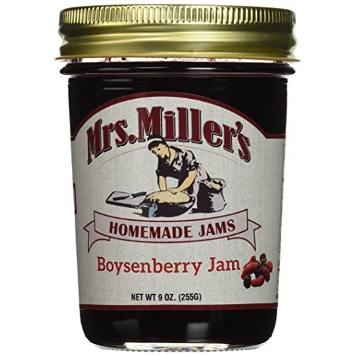 Mrs. Millers Amish Home Made Boysenberry Jam, 9 Ounce Pack Of 2