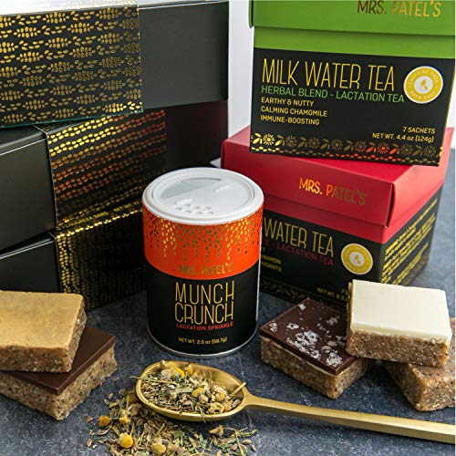 Mrs. Patels Lactation Tea, Chai Spice Blend, Rich &Amp; Sweet, For