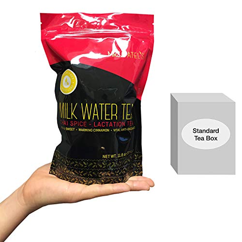 Mrs. Patels Lactation Tea, Chai Spice Blend, Rich &Amp; Sweet, For