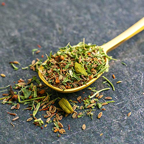 Mrs. Patels Lactation Tea, Chai Spice Blend, Rich &Amp; Sweet, For