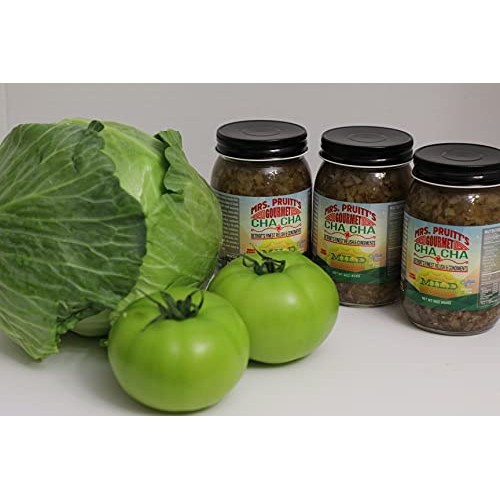 Mrs. Pruitts Gourmet Cha Cha Mild 16Oz