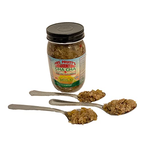 Mrs. Pruitts Gourmet Cha Cha Mild 16Oz