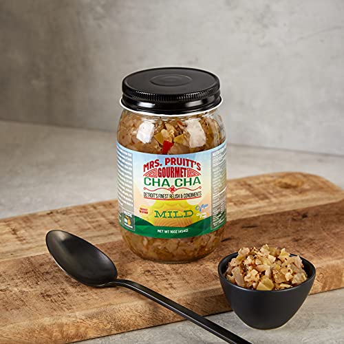 Mrs. Pruitts Gourmet Cha Cha Mild 16Oz