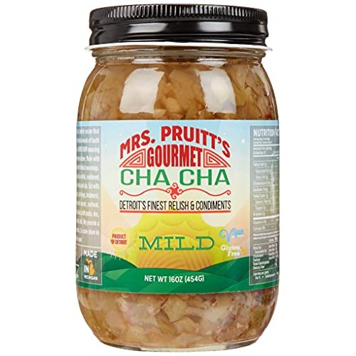Mrs. Pruitts Gourmet Cha Cha Mild 16Oz