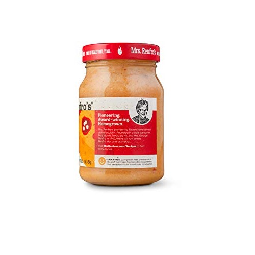 Mrs. Renfros Nacho Cheese Dip With Ghost Pepper, 2 Pack