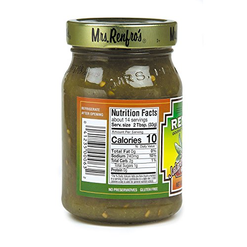 Mrs. Renfros Green Salsa