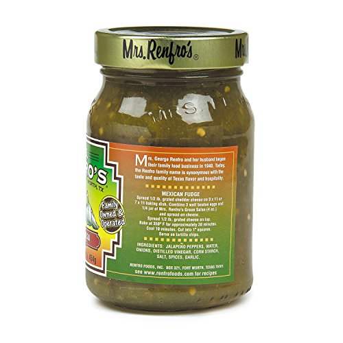 Mrs. Renfros Green Salsa