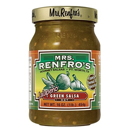 Mrs. Renfros Green Salsa