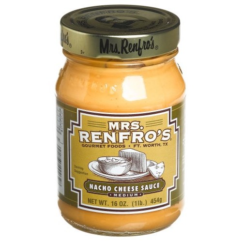Mrs. Renfros Nacho Cheese Sauce, 16 Oz 2 Pack