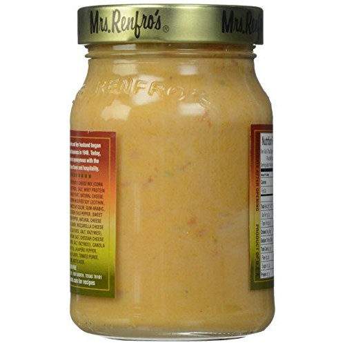 Mrs. Renfros Nacho Cheese Sauce, 16 Oz