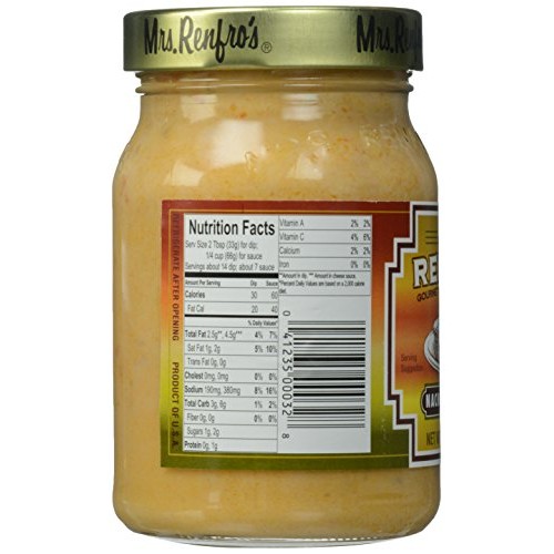 Mrs. Renfros Nacho Cheese Sauce, 16 Oz