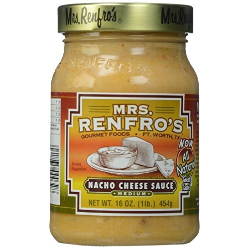 Mrs. Renfros Nacho Cheese Sauce, 16 Oz