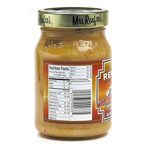 Mrs. Renfros Nacho Cheese Sauce With Chipotle, 16 Oz 2 Pack